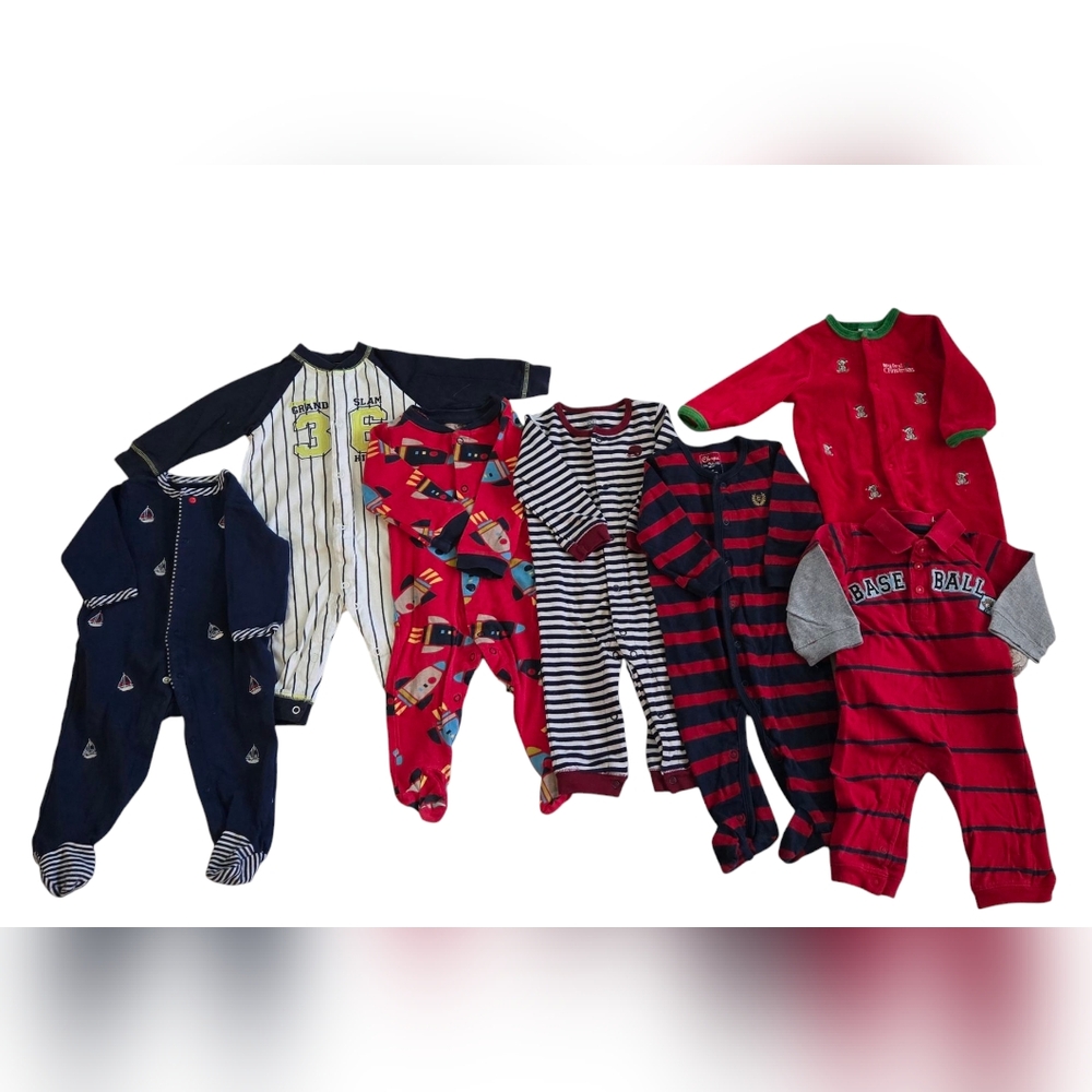 Baby Boys Clothes Bundle 9M